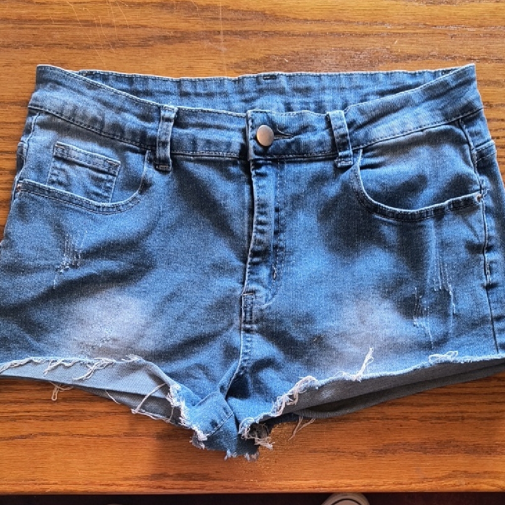 Casual Blue Jean Shorts for Women